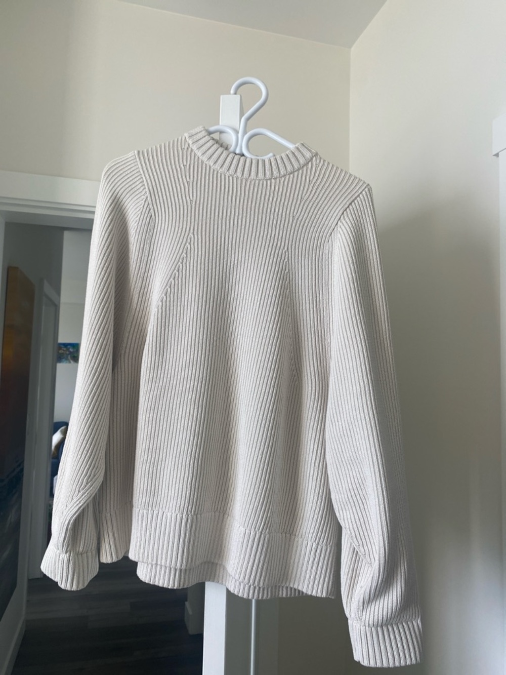 Lululemon Women's Cotten-Blend Crewneck Sweater - Picture 3 of 6